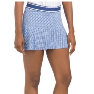 PETER MILLAR Francoise Court Skort Cottage Blue Size XS